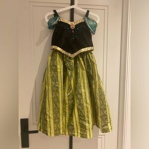 Disney Frozen Anna Coronation dress, kids Size 10/12 (Large)
